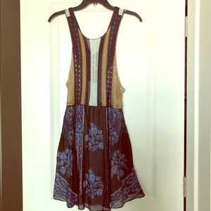 Free People knit dress